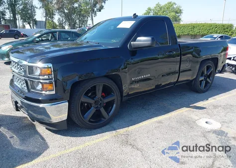 2014 Chevrolet Silverado 1500 1Lt z USA, uszkodzony, nr VIN 1GCNCRECXEZ416340